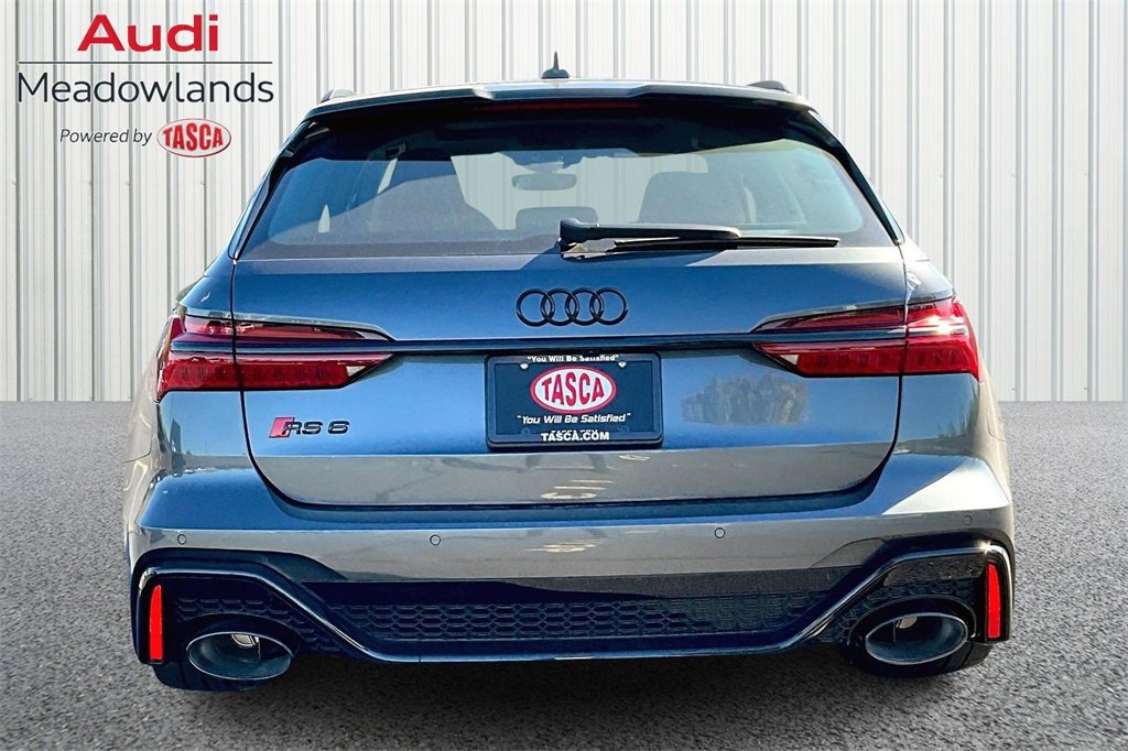 New 2026 Audi RS 6 performance image 4
