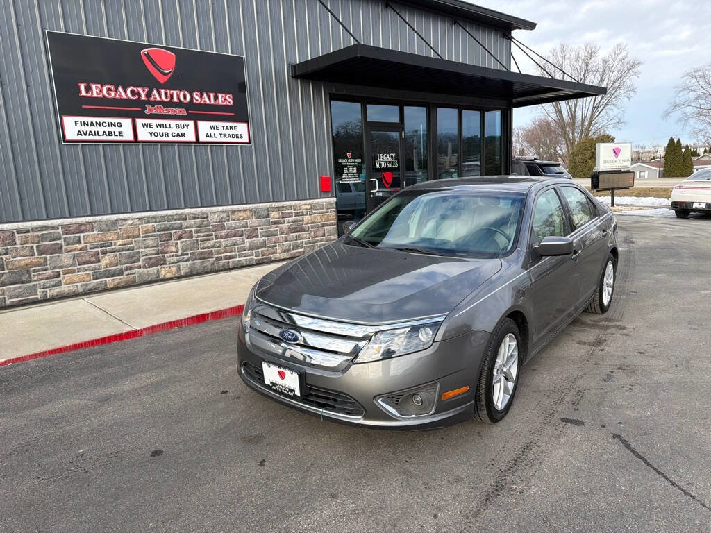 Used 2011 Ford Fusion SEL w/ 301A Rapid Spec Order Code