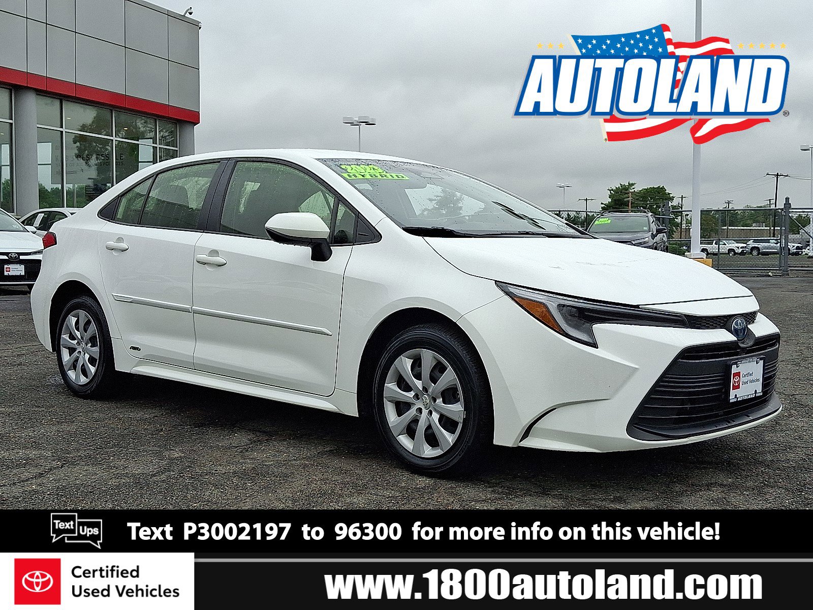 Certified 2023 Toyota Corolla LE image 1