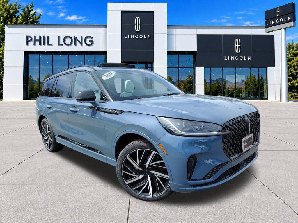 New 2026 Lincoln Aviator Black Label w/ Jet Appearance Package AWD/4WD 360° Tour