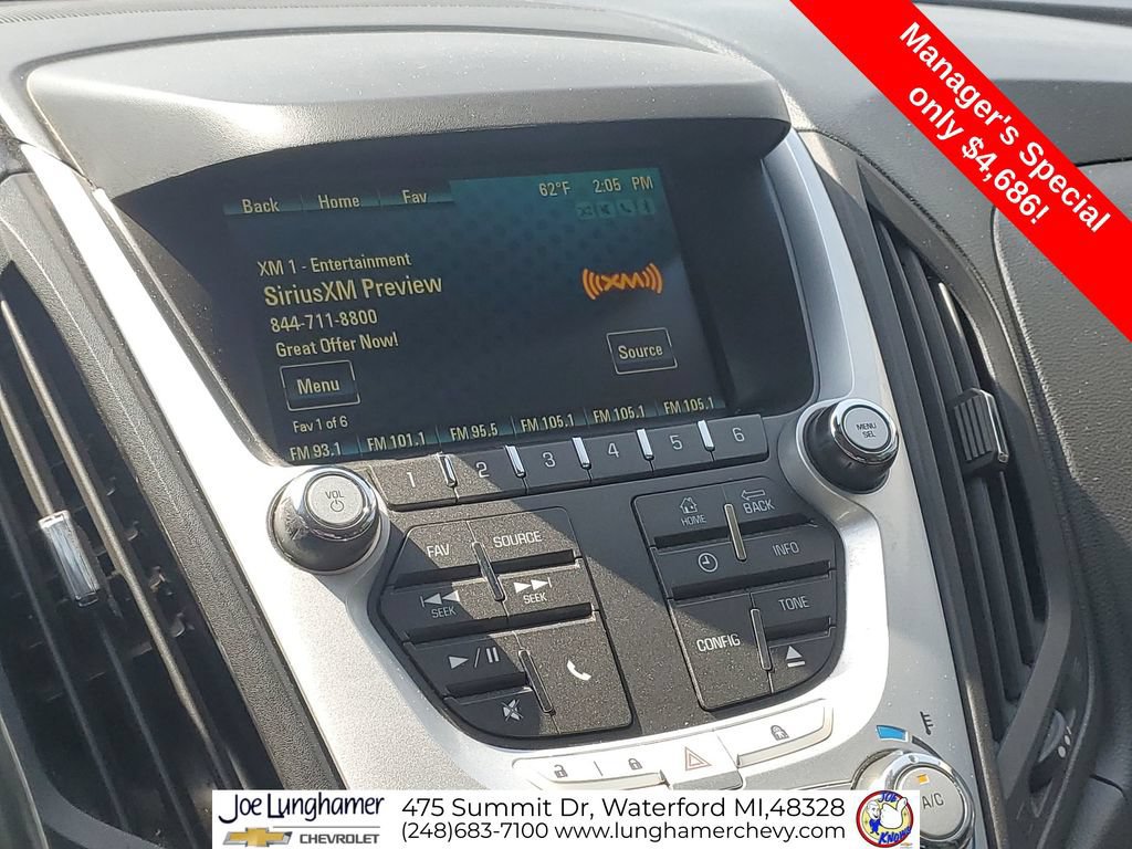 Used 2012 Chevrolet Equinox LT w/ Driver Convenience Package FWD image 14