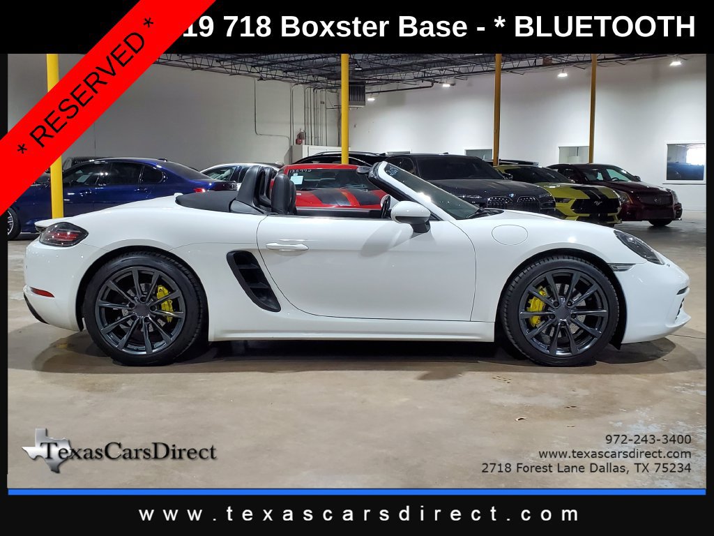 Used 2019 Porsche 718 Boxster RWD image 5