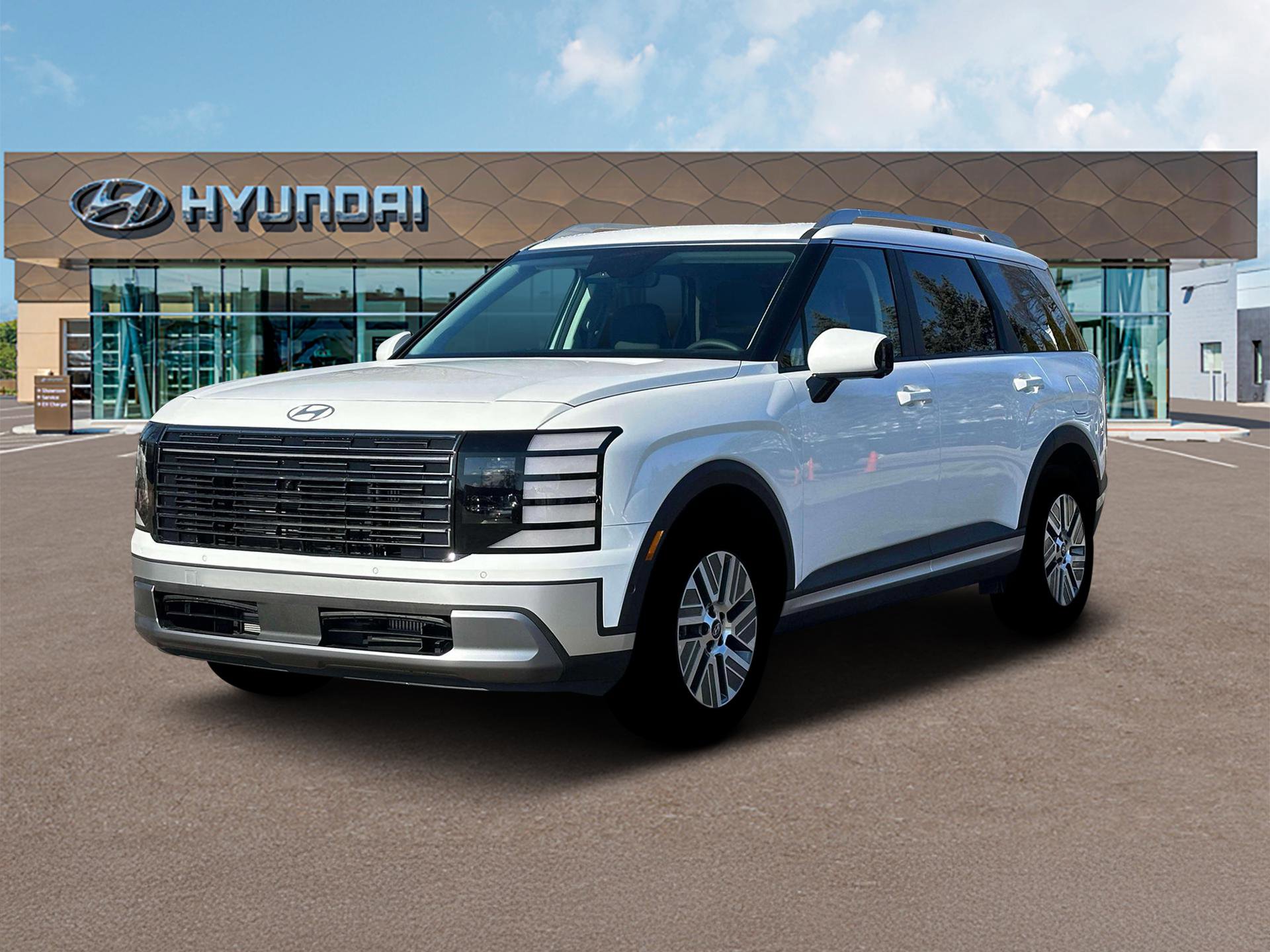New 2026 Hyundai Palisade SEL Premium