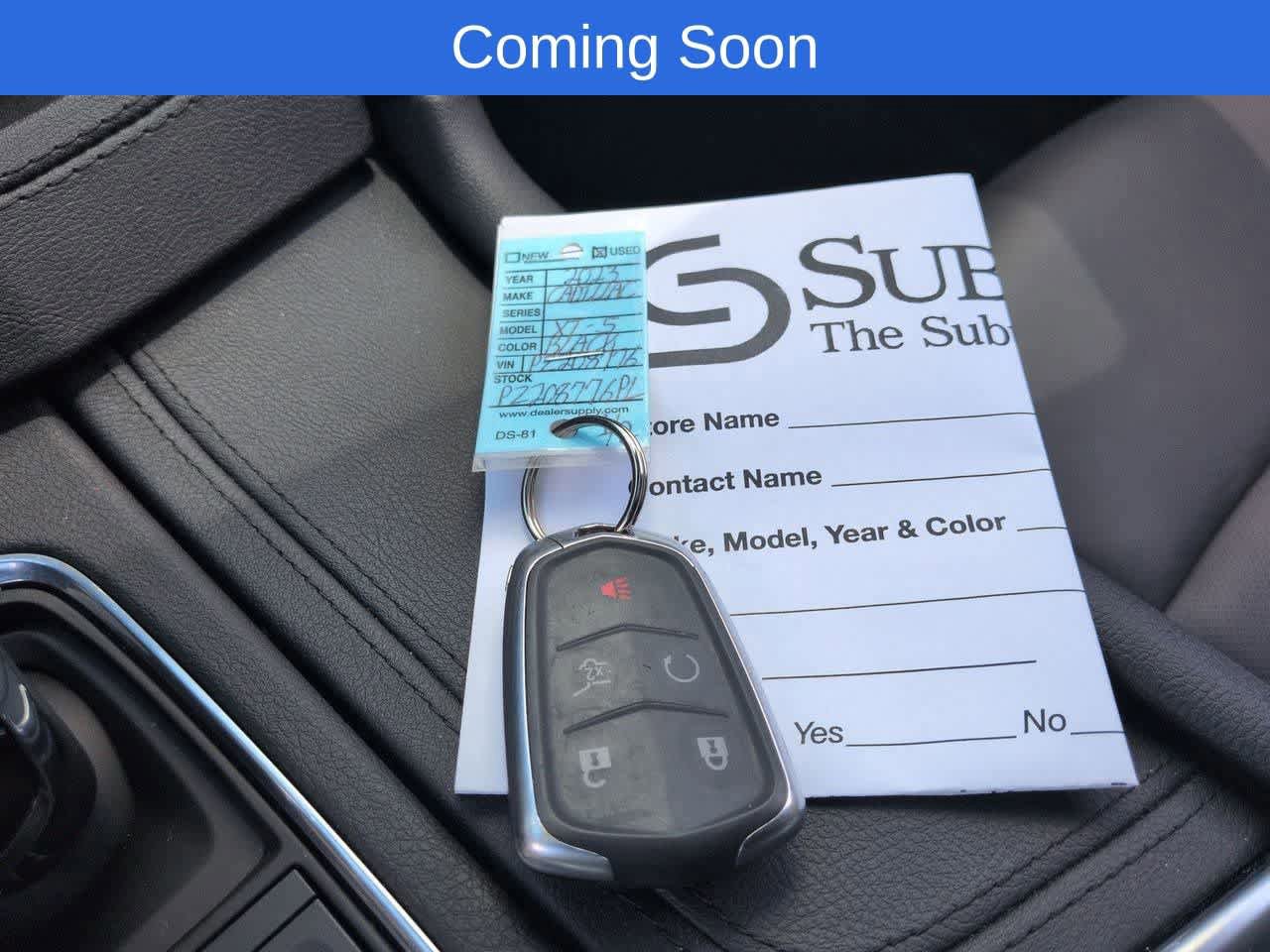 Used 2023 Cadillac XT5 Premium Luxury w/ Technology Package AWD/4WD image 35