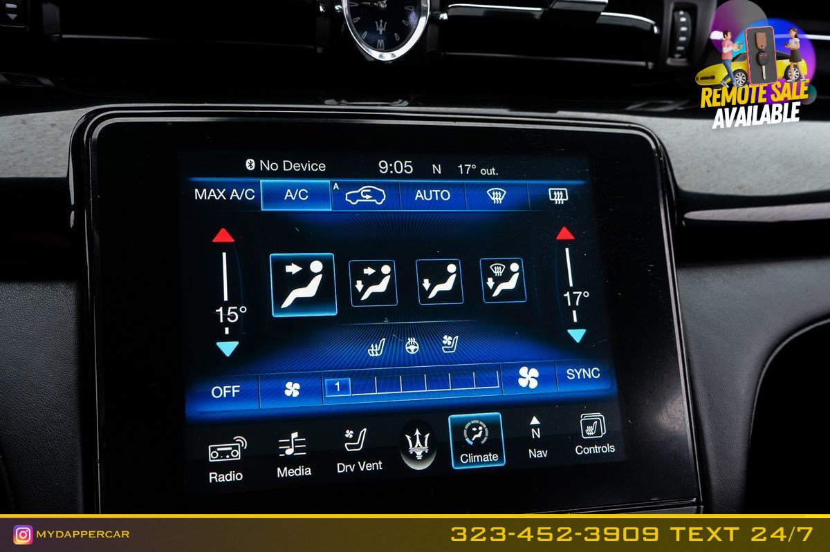 Used 2017 Maserati Quattroporte S GranSport Q4 image 37