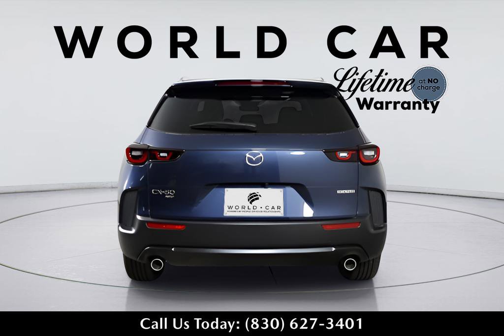 Certified 2025 MAZDA CX-50 AWD 2.5 S w/ Preferred Package image 5