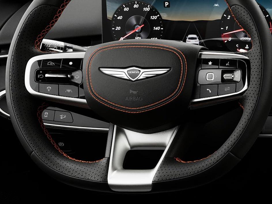 New 2026 Genesis GV70 3.5T Sport Advanced AWD/4WD image 14