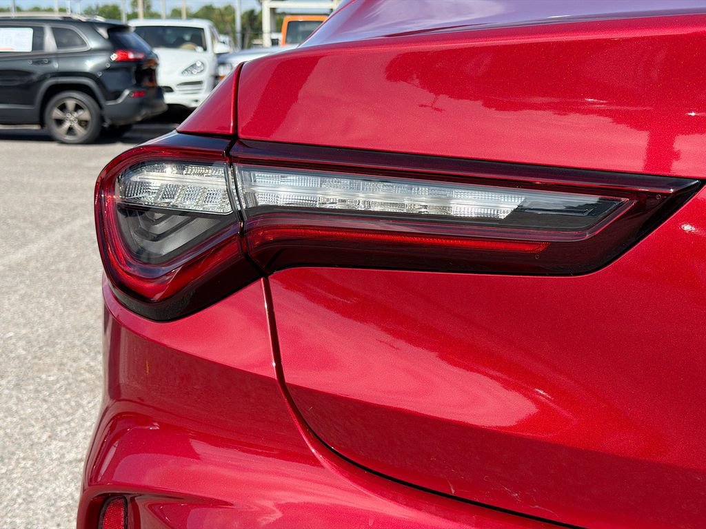 Used 2021 Acura TLX w/ Advance Package FWD image 10