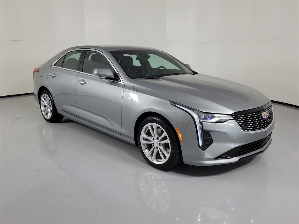 Certified 2023 Cadillac CT4 Luxury