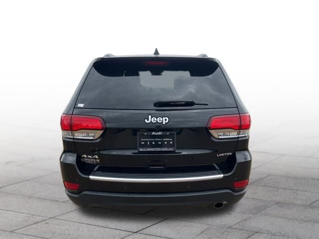 Used 2020 Jeep Grand Cherokee Limited AWD/4WD image 5