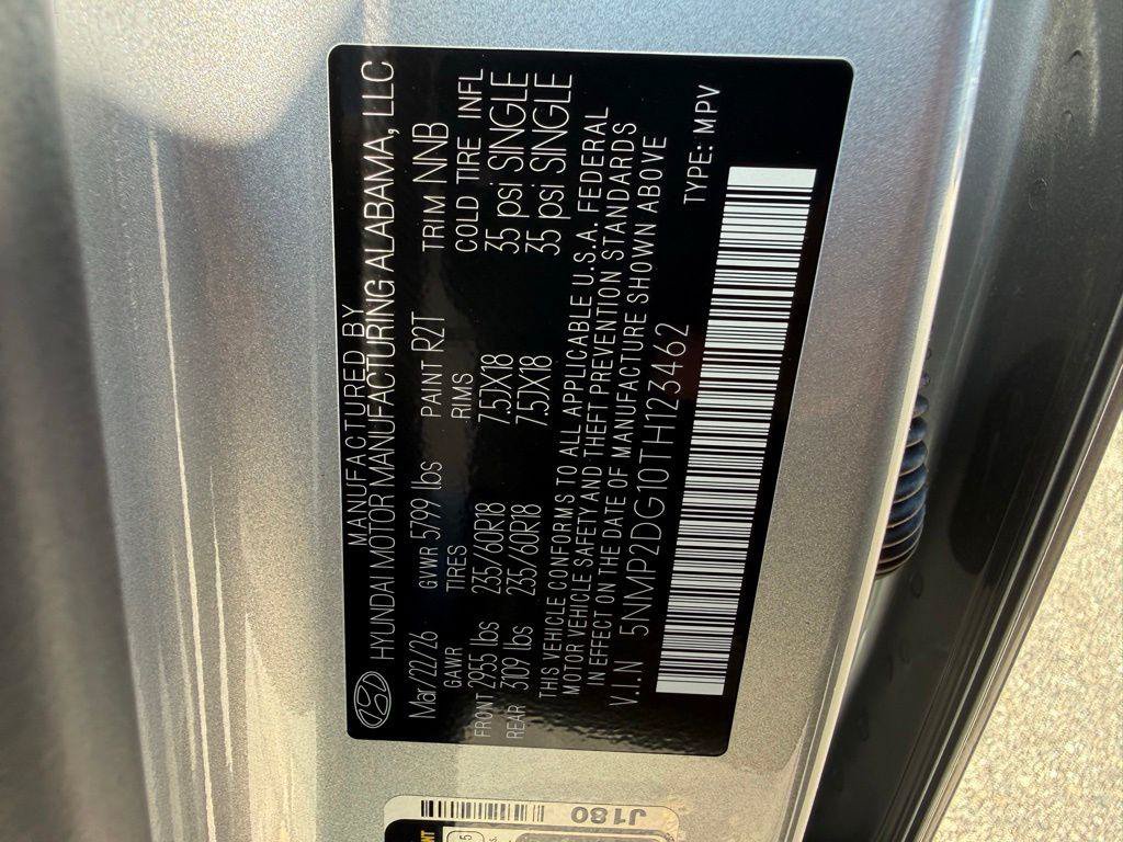 New 2026 Hyundai Santa Fe SEL AWD/4WD image 37