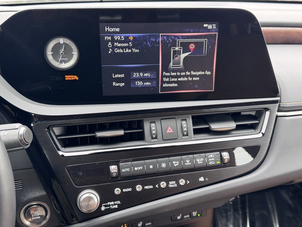 Used 2022 Lexus ES 350 w/ Premium Package image 31