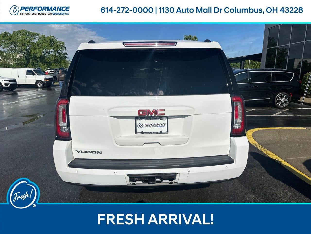 Used 2018 GMC Yukon SLE w/ SLE Value Package AWD/4WD image 5