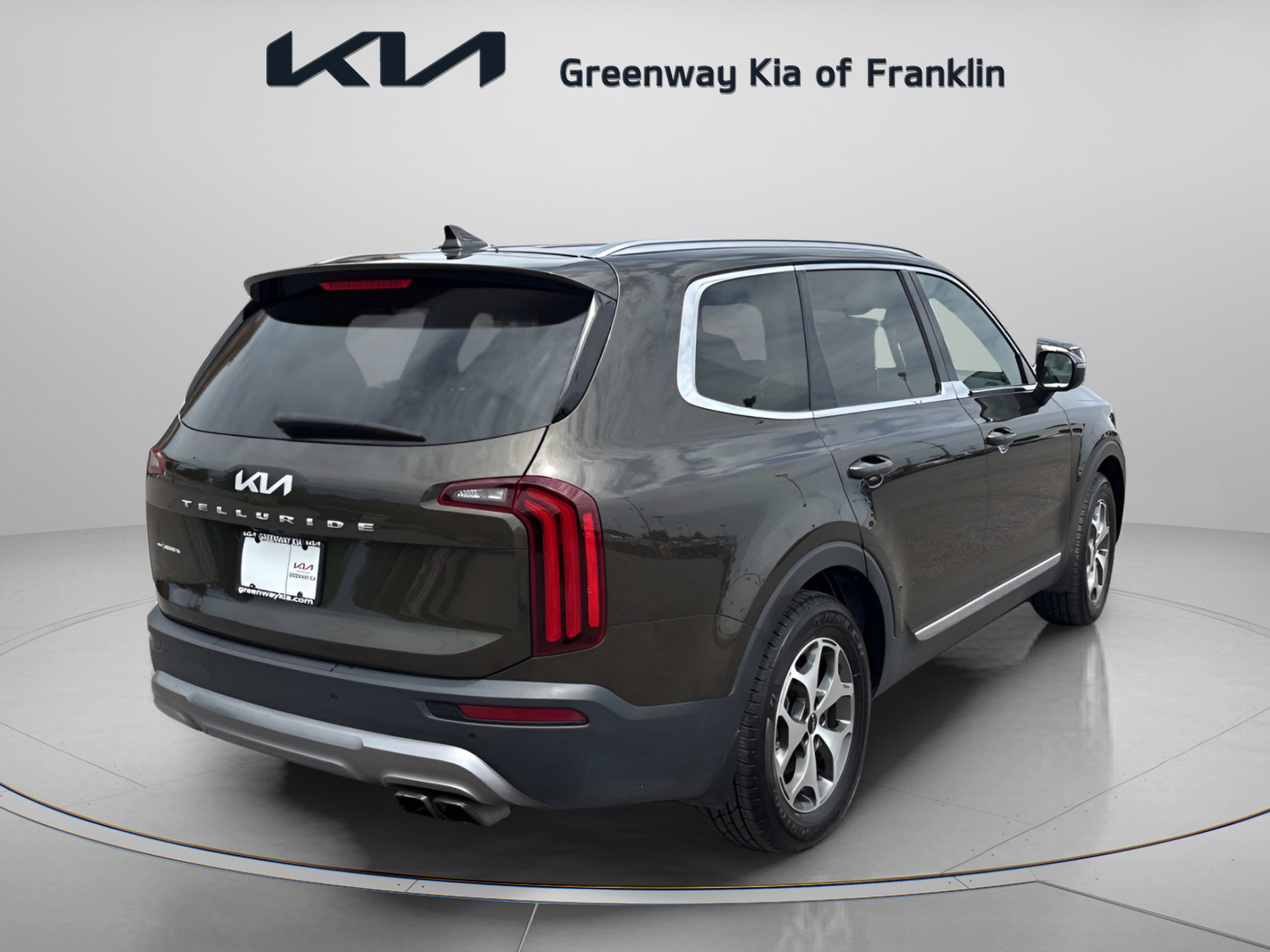 Used 2022 Kia Telluride EX FWD image 7