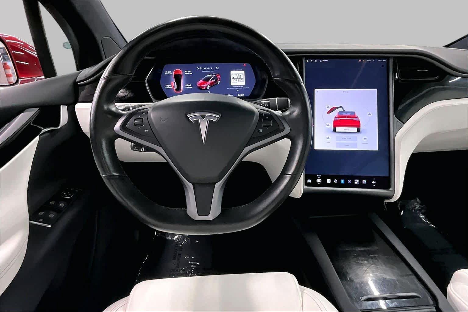 Used 2020 Tesla Model X Long Range AWD/4WD image 5