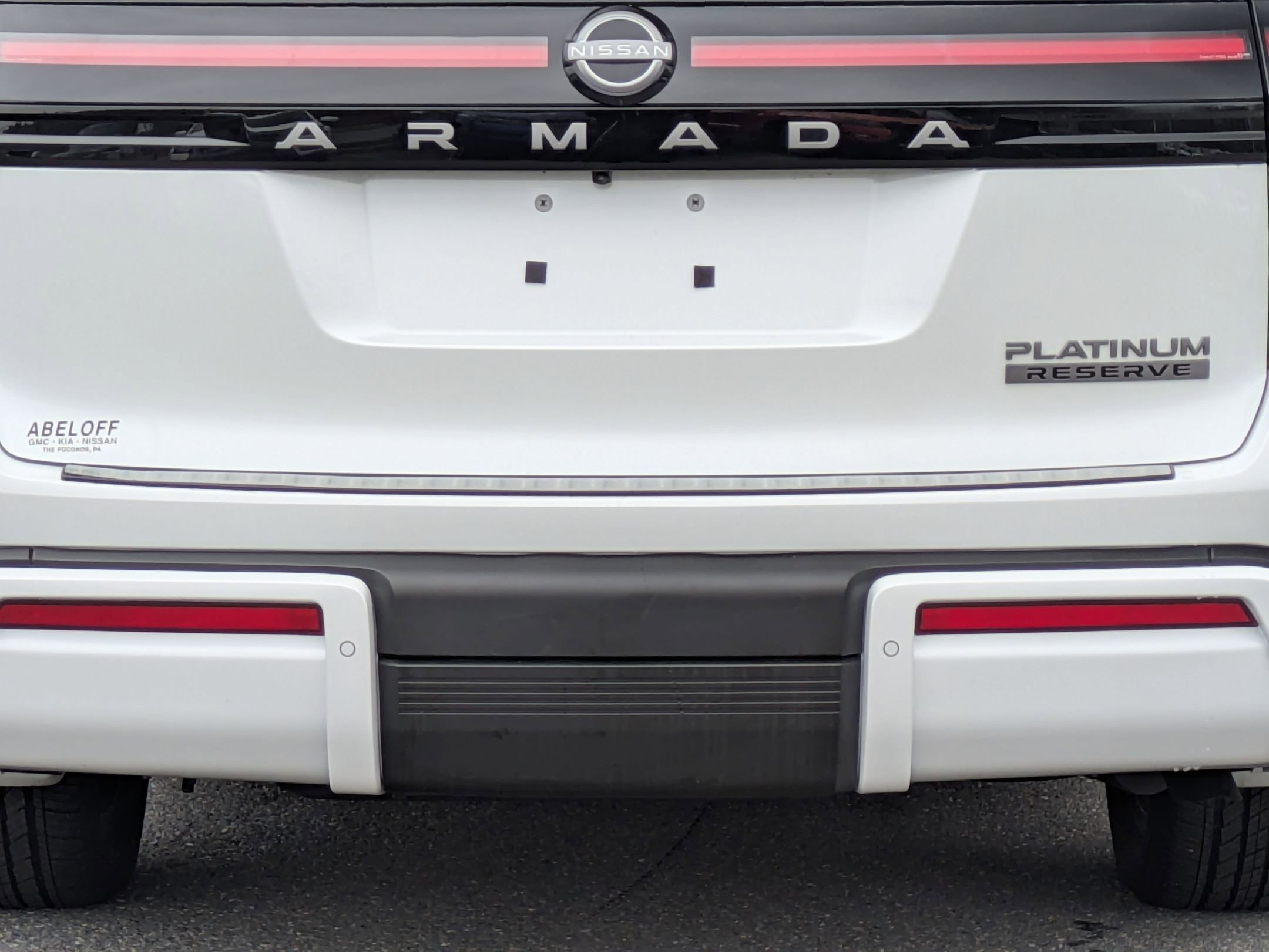 Used 2025 Nissan Armada Platinum Reserve image 26