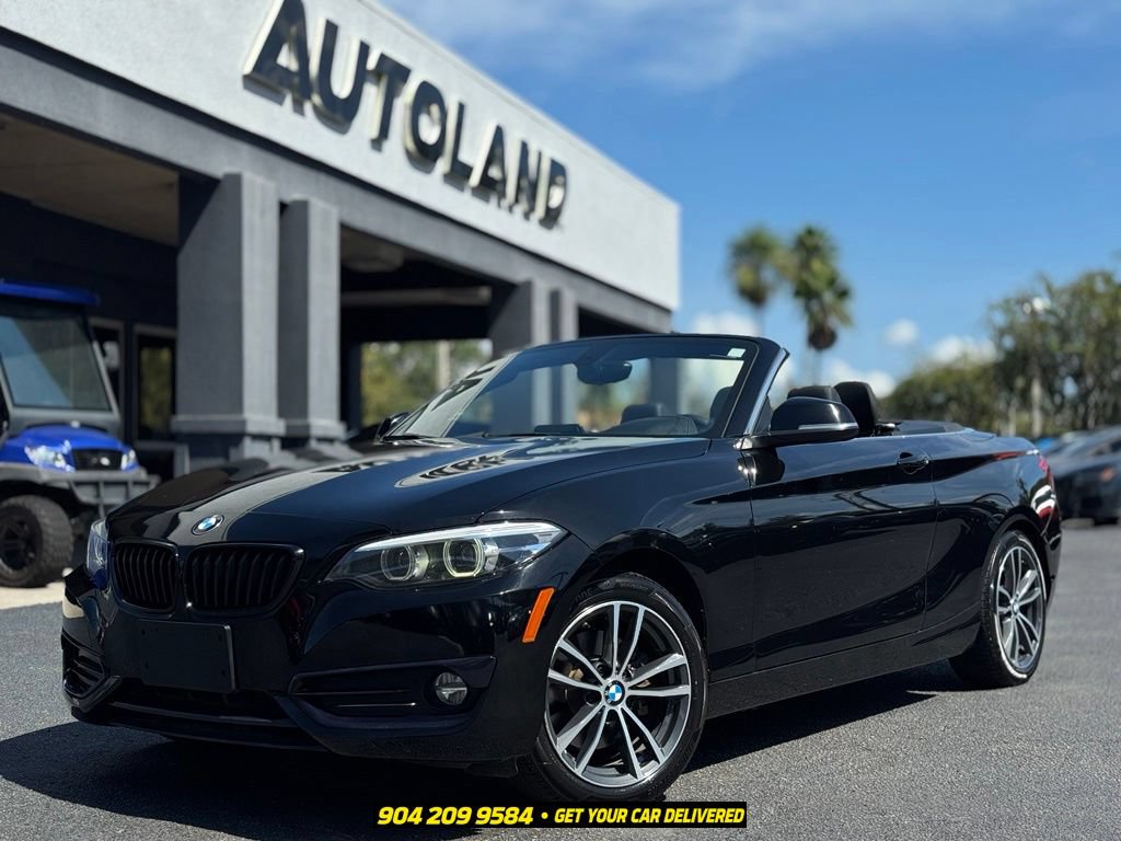 Used 2018 BMW 230i Convertible RWD image 1