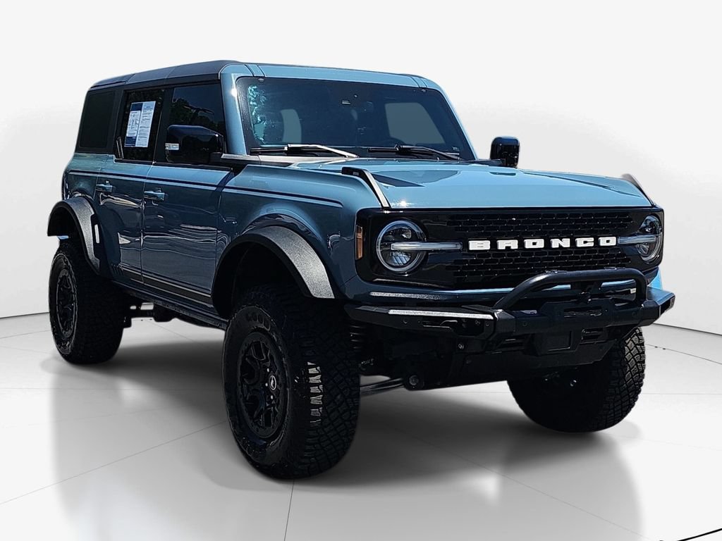 Used 2021 Ford Bronco First Edition AWD/4WD image 3