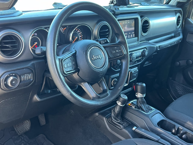 Used 2022 Jeep Wrangler Unlimited Sport AWD/4WD image 15