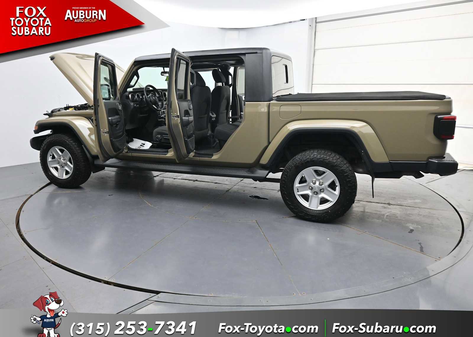 Used 2020 Jeep Gladiator Sport w/ Quick Order Package 24S AWD/4WD image 41