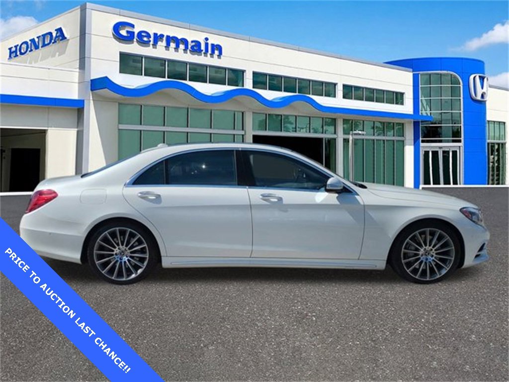 Used 2017 Mercedes-Benz S 550 Sedan image 4