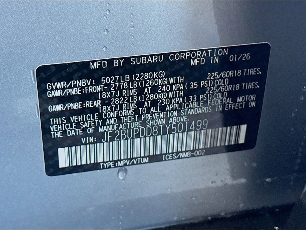 New 2026 Subaru Outback Limited image 31