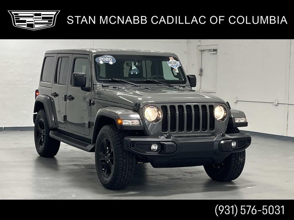 Used 2020 Jeep Wrangler Unlimited Sahara