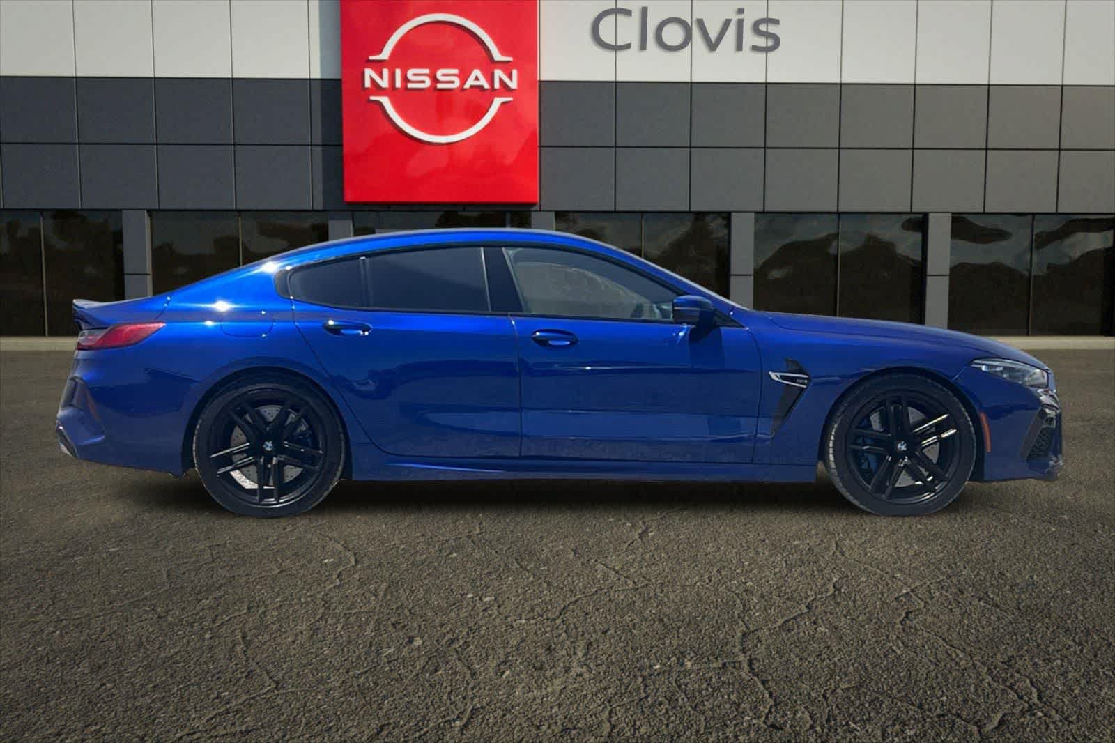 Used 2021 BMW M8 Gran Coupe xDrive w/ Driving Assistance Package AWD/4WD image 9
