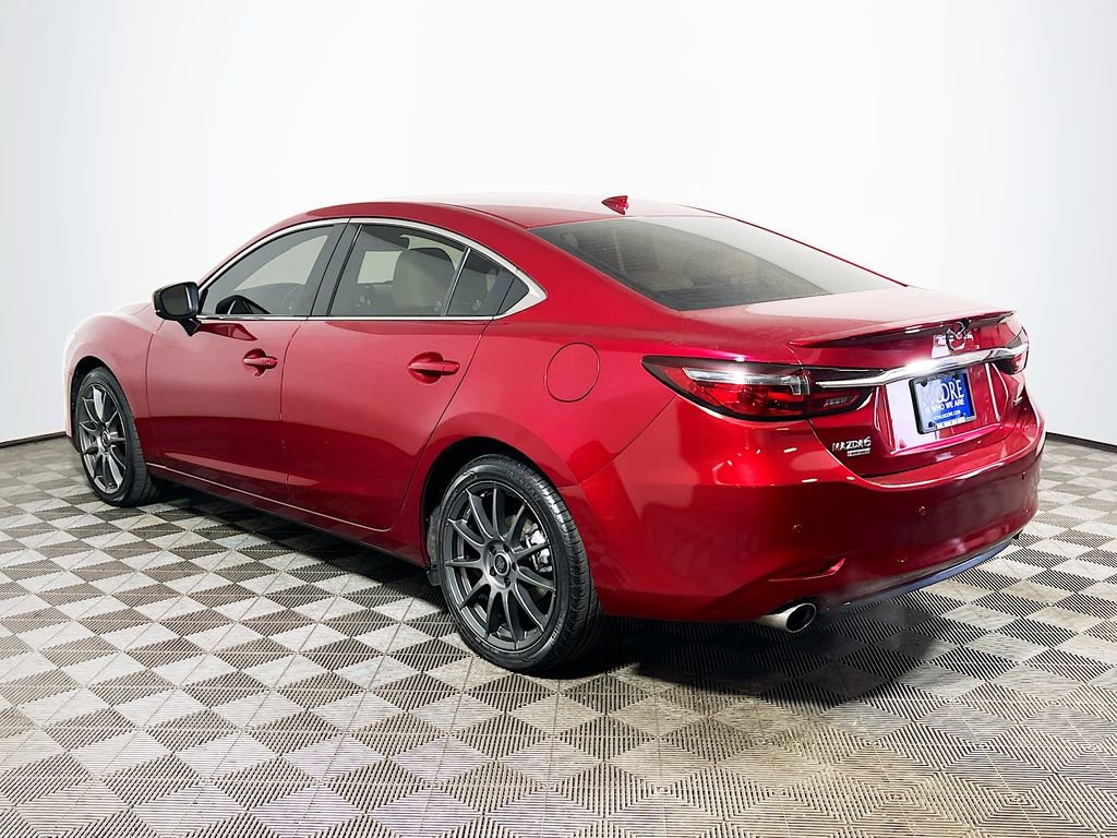 Used 2020 MAZDA MAZDA6 Signature FWD image 5