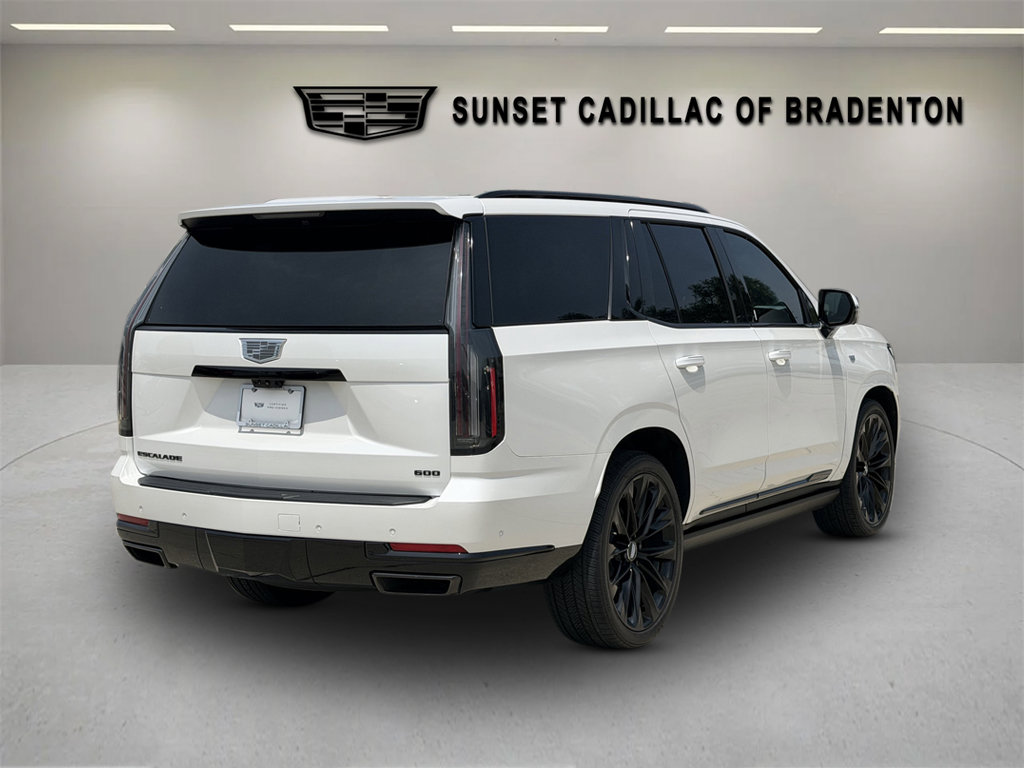 Certified 2025 Cadillac Escalade Sport Platinum w/ LPO, ONYX Package AWD/4WD image 3