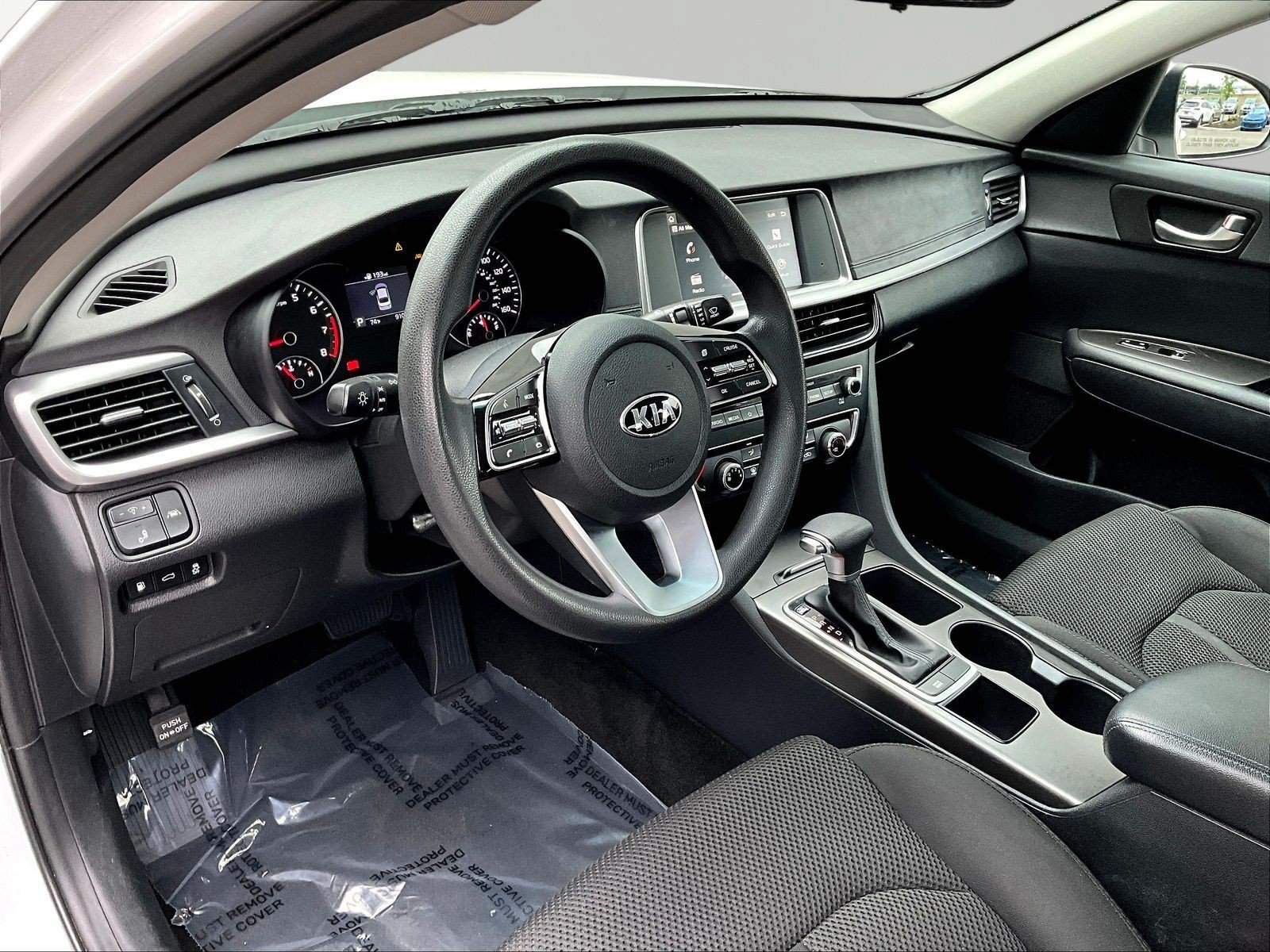 Used 2019 Kia Optima LX w/ LX 17" Wheel Package FWD image 17