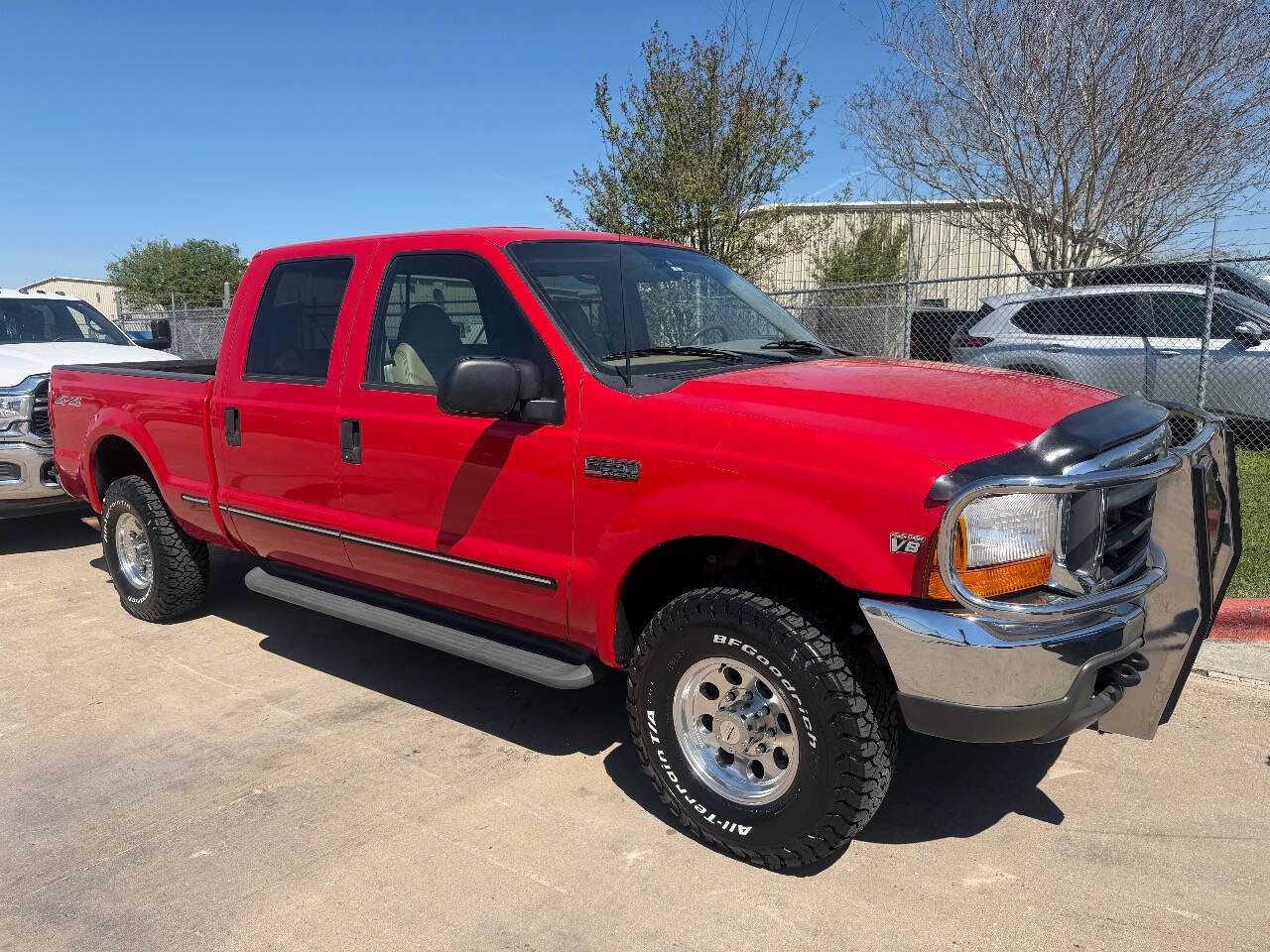 Used 1999 Ford F250 Lariat AWD/4WD image 16