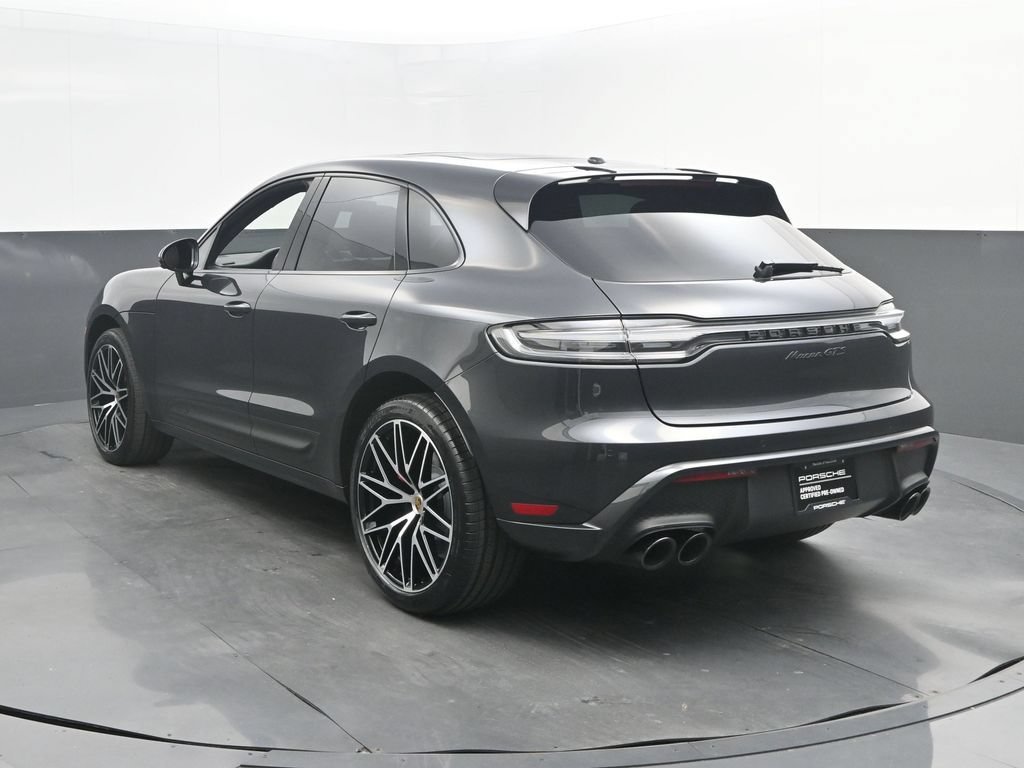 Certified 2024 Porsche Macan GTS AWD/4WD image 3