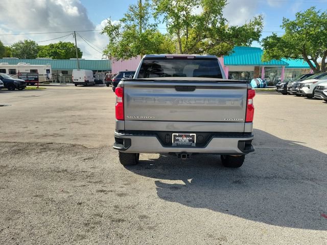 Used 2021 Chevrolet Silverado 1500 Custom image 5