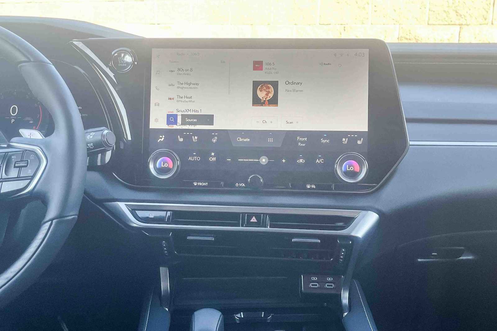 New 2026 Lexus RX 350 Premium AWD/4WD image 14