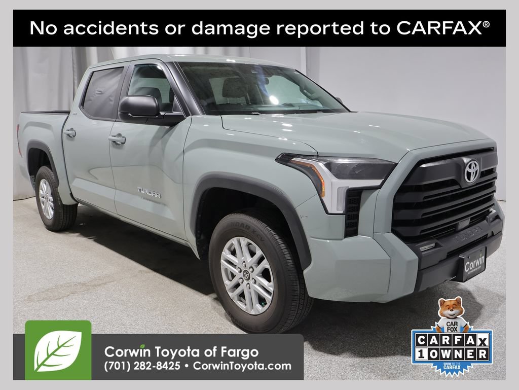 Used 2024 Toyota Tundra SR5 w/ SR5 Premium Package