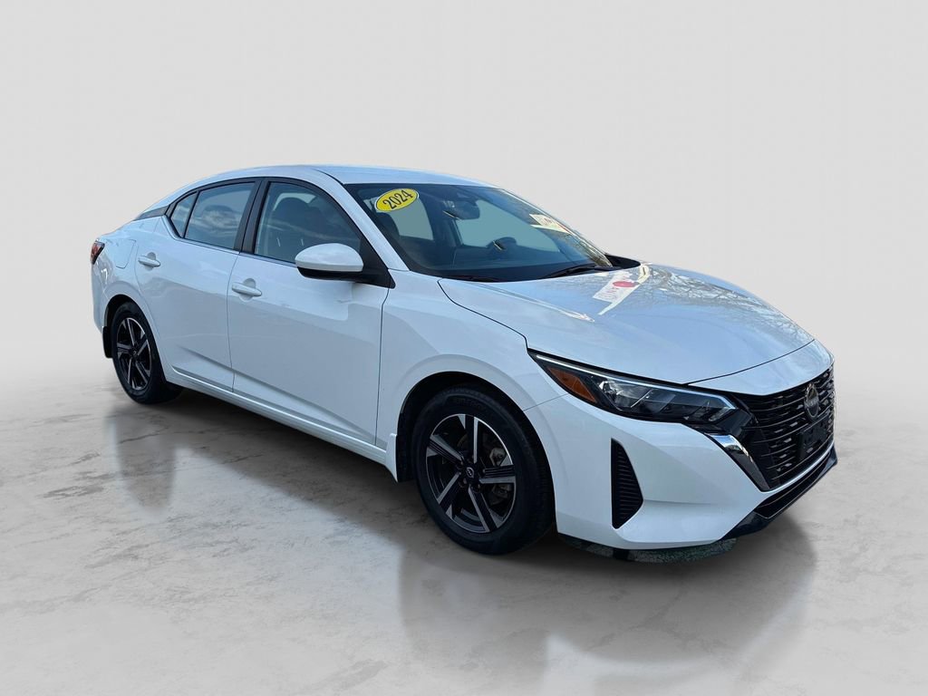 Certified 2024 Nissan Sentra SV w/ All-Weather Package image 3