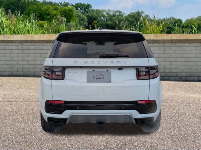 New 2025 Land Rover Discovery Sport S image 5