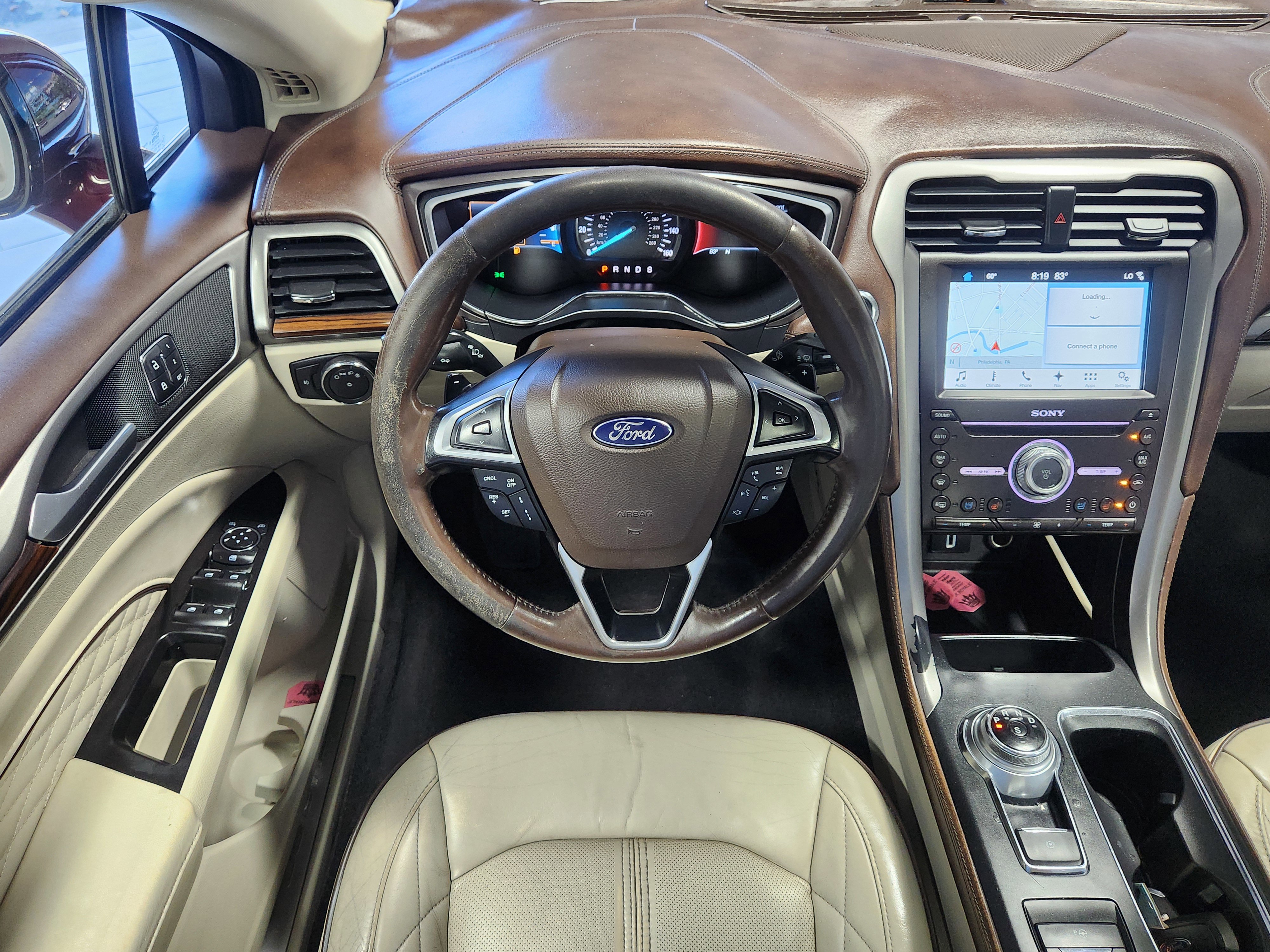 Used 2017 Ford Fusion Platinum image 16