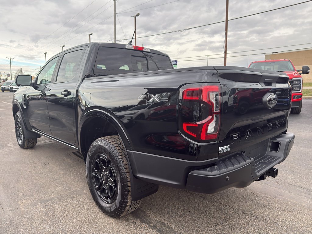 New 2025 Ford Ranger Lariat w/ Black Appearance Package image 6
