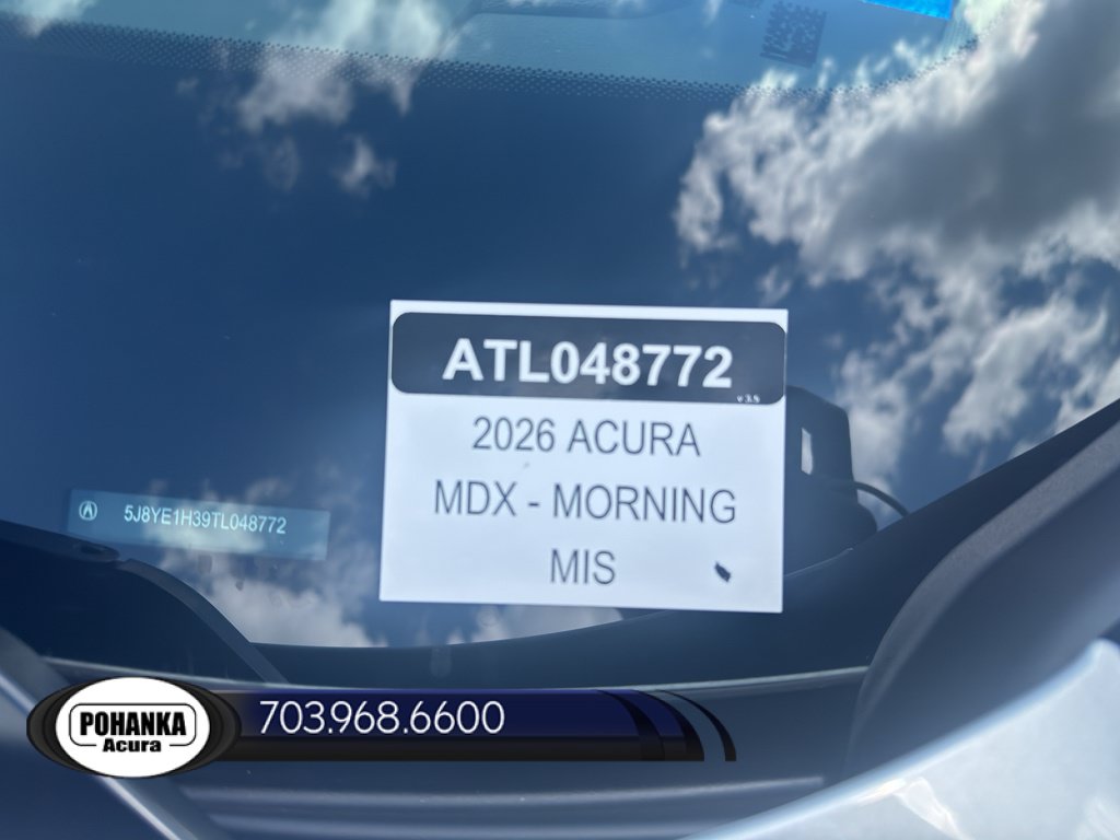 New 2026 Acura MDX SH-AWD image 38