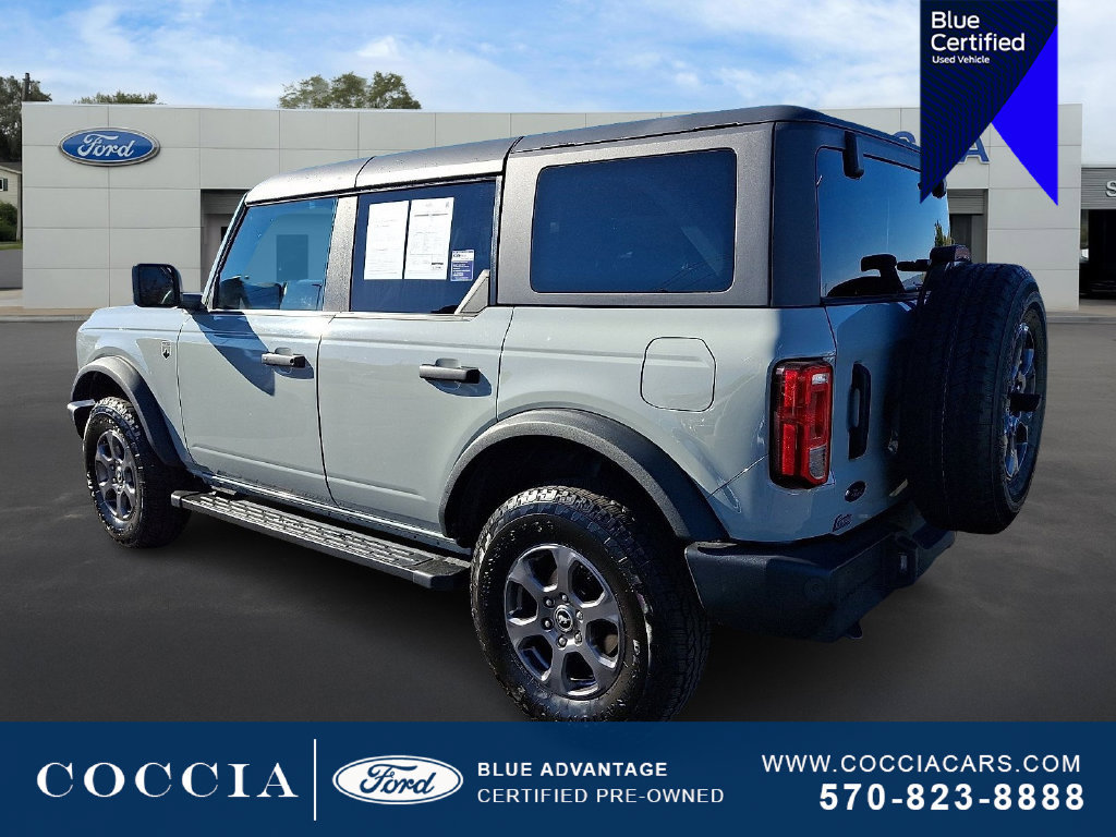 Certified 2022 Ford Bronco Big Bend AWD/4WD image 6