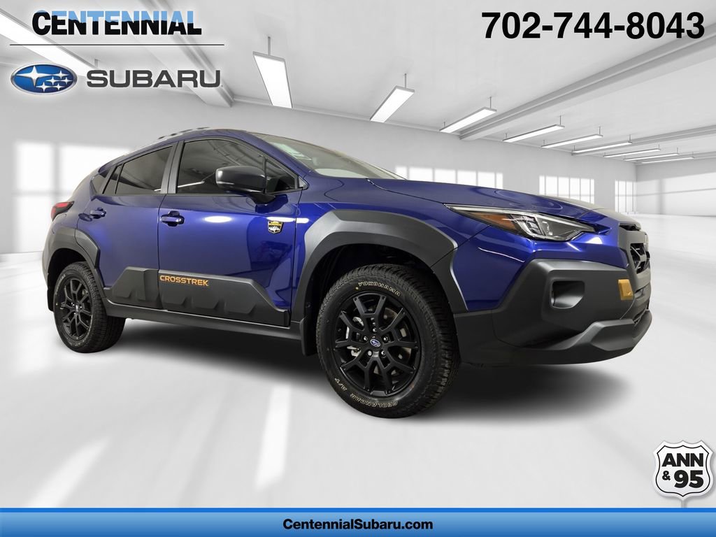 New 2026 Subaru Crosstrek 2.5i Wilderness w/ Crosstrek Mirror Package AWD/4WD image 1