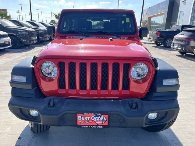 Used 2019 Jeep Wrangler Sport image 2