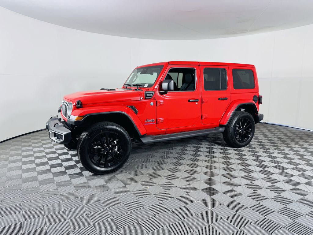 New 2025 Jeep Wrangler Unlimited Sahara image 4