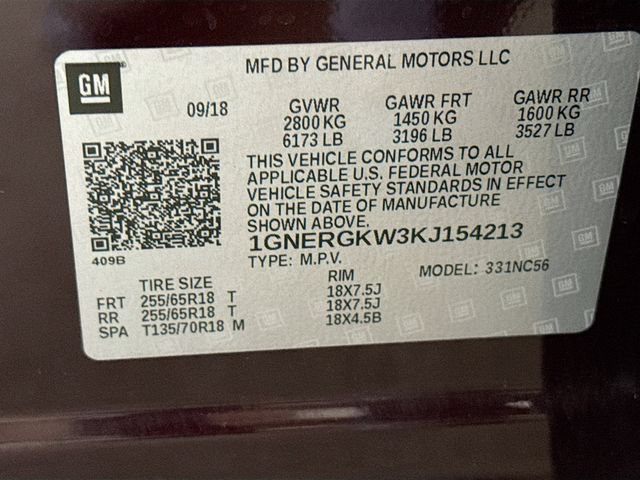 Used 2019 Chevrolet Traverse LT FWD image 34