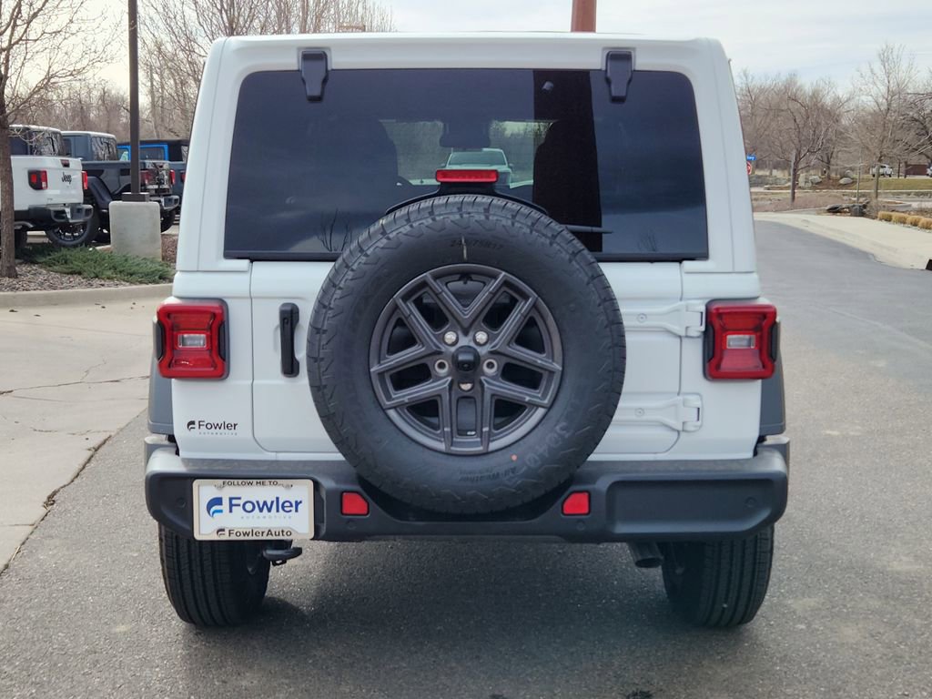 New 2025 Jeep Wrangler Sport S image 6