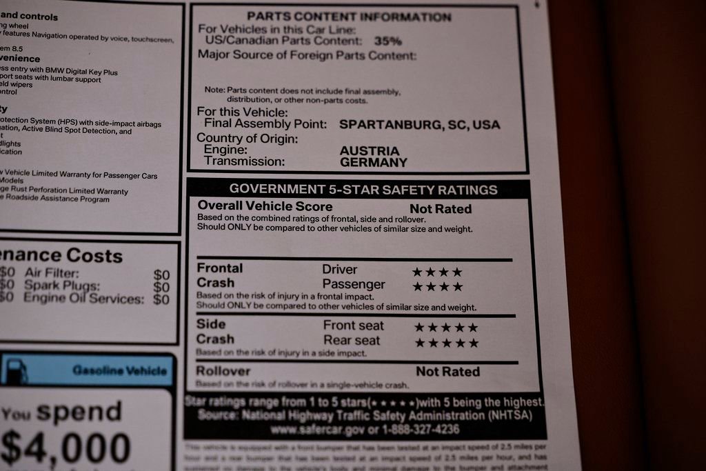 New 2026 BMW X5 xDrive40i w/ M Sport Package image 43