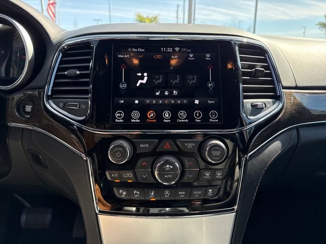 Used 2019 Jeep Grand Cherokee Summit AWD/4WD image 21