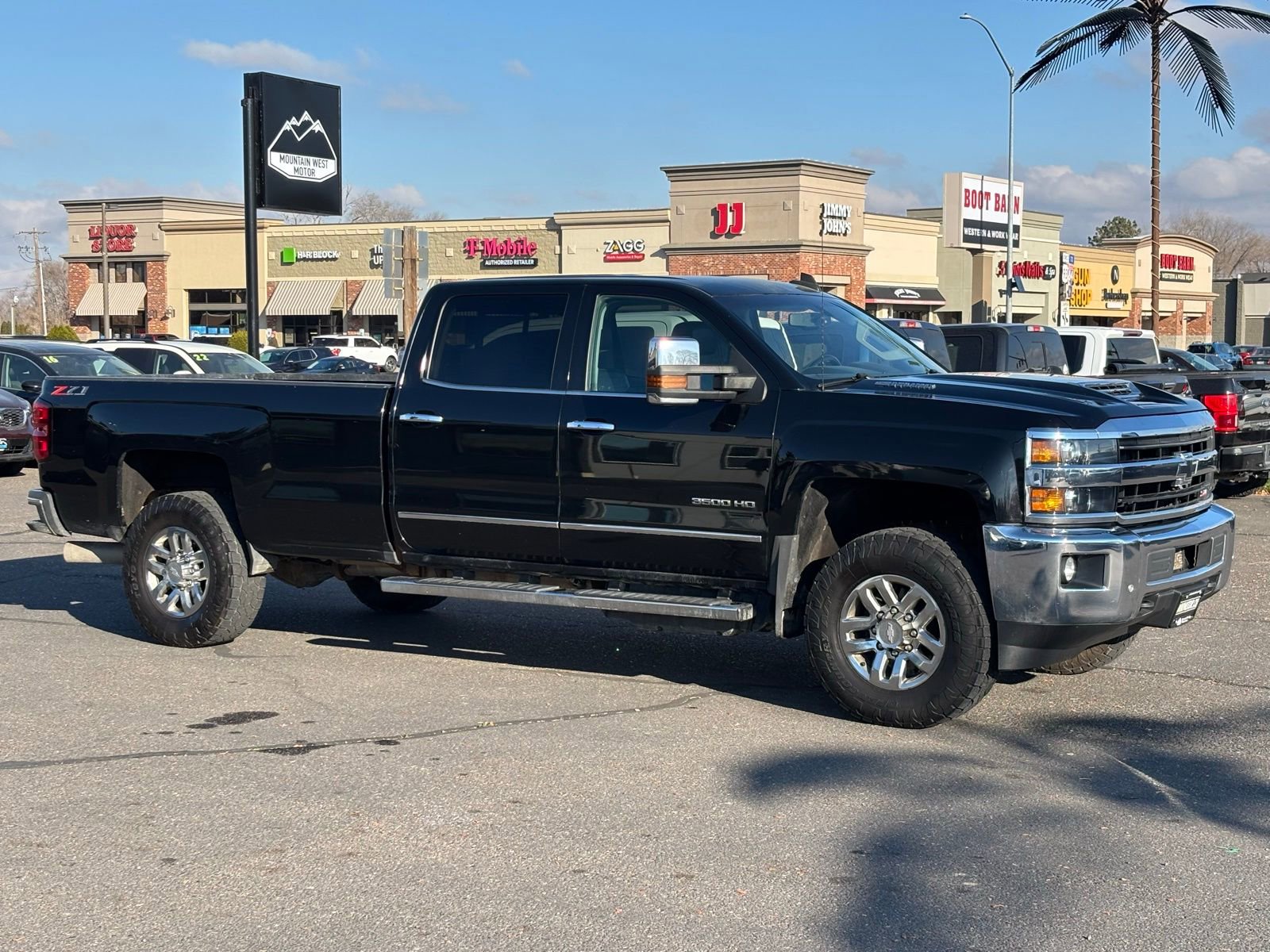 Used 2019 Chevrolet Silverado 3500 LTZ w/ Duramax Plus Package